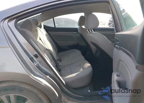 2018 Hyundai Elantra Sel from USA, damaged, VIN 5NPD84LF2JH297651